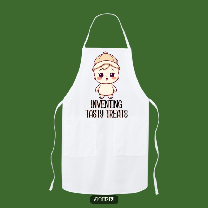 Funny Thinking Cap Apron: Cook or Create with Cleverness, Perfect Gift