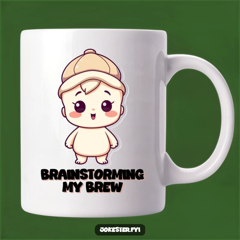 Funny Thinking Cap Mug: Clever Character Inspired, Perfect Funny Gift