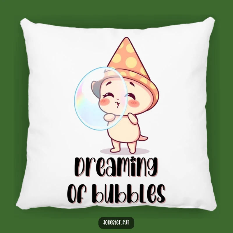 Funny Giggling Bubble Character Pillow - Snuggle Up with Hilarious, Comfy Joy!