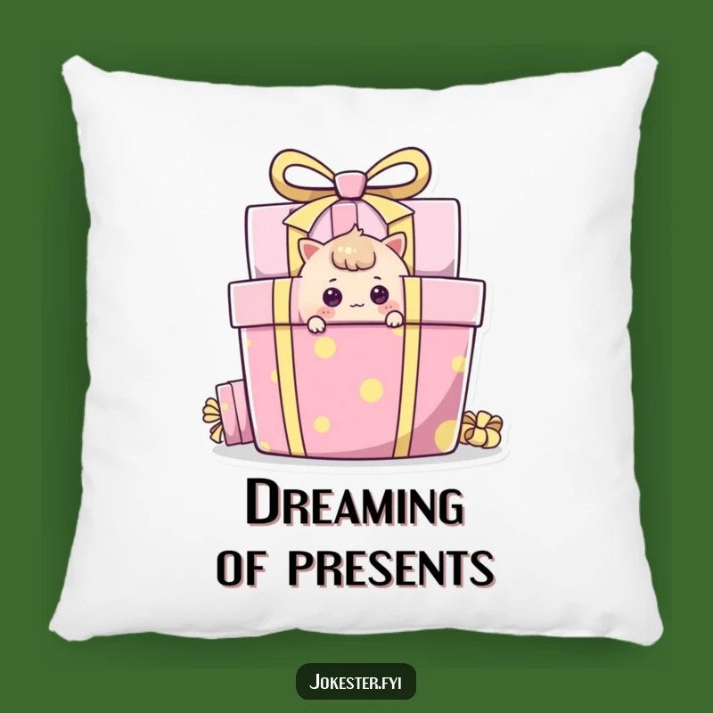 Funny Curious Peeker Pillow: Cozy Mystery for Your Sofa