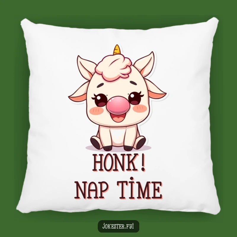 Funny Clown Honk Pillow: Cuddle Up with This Hilarious Character