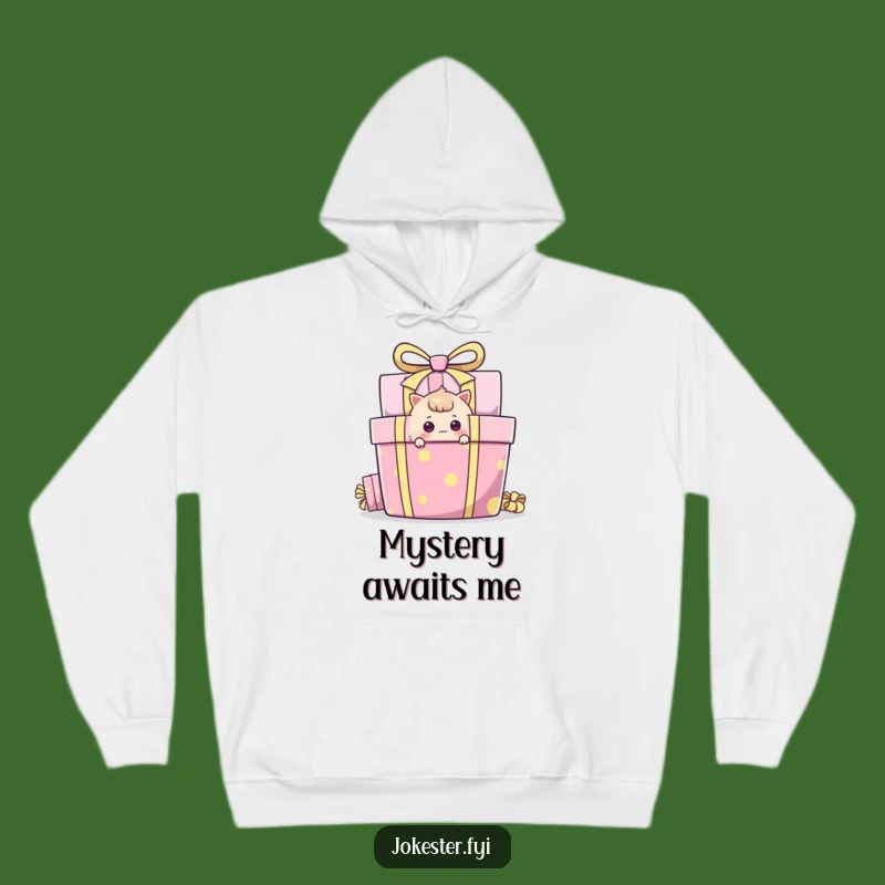 Cozy Funny Curious Peeker Hoodie: Warmth, Mystery, and a Great Gift