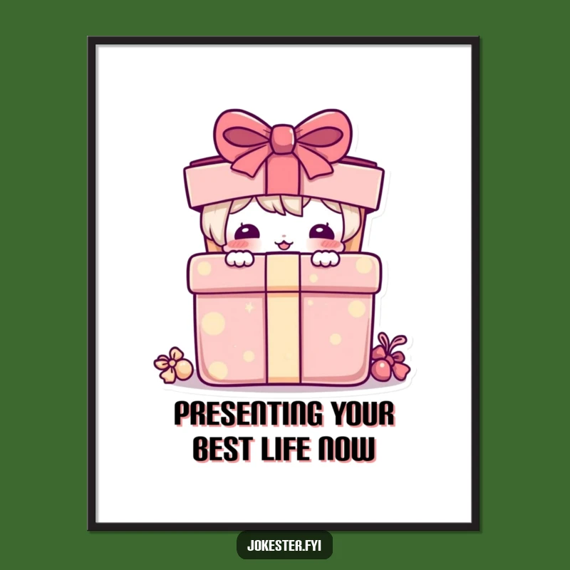 Free Printable Wall Art: Playful Character Surprise! Funny Downloadable Decor for Your Home