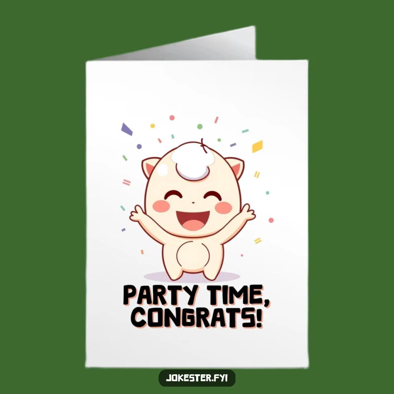 Free Printable Congrats Card: Confetti Blast for Your Amazing Achievement!