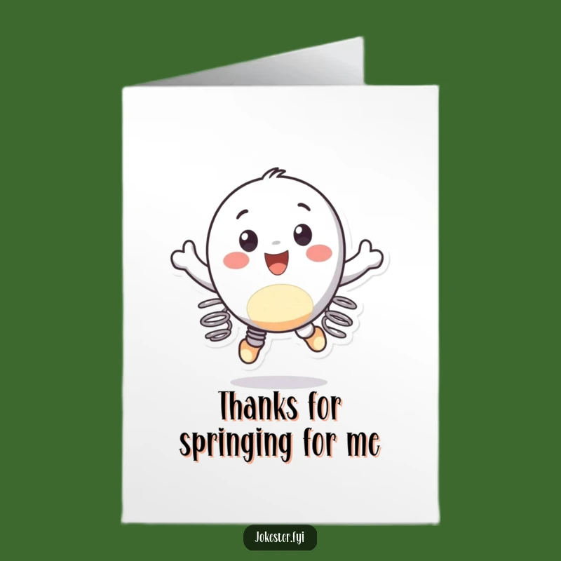 Free Printable Spring Feet Thank You Card - Cheerful Gratitude Downloadable