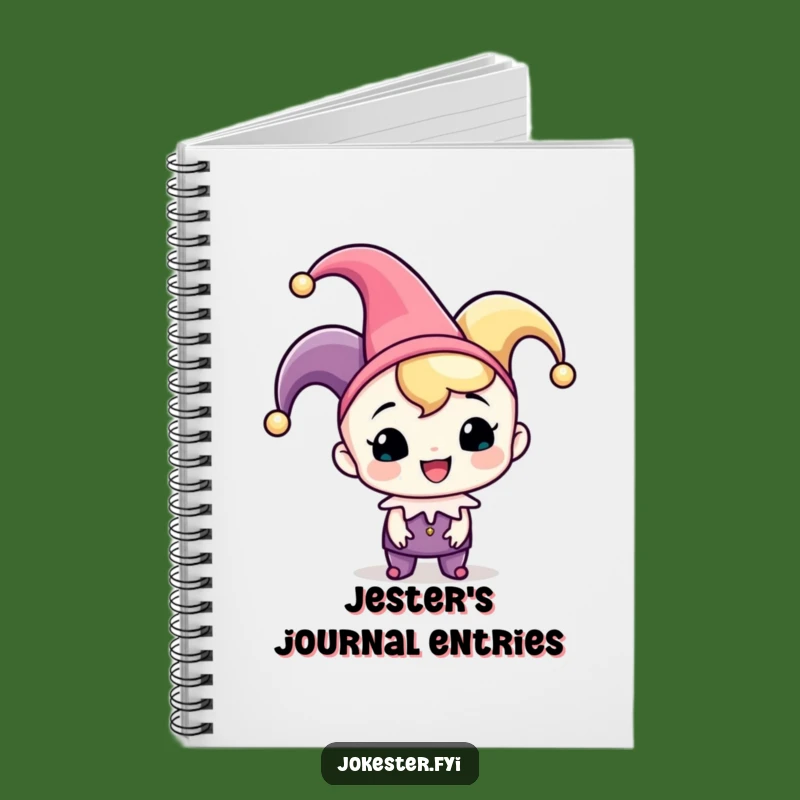 Funny Jester Notebook: Cheerful Jokes, Playful Planning Gift!
