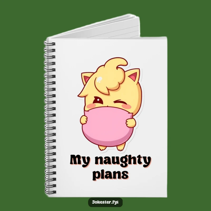 Funny Whoopee Cushion Notebook: Jot Down Pranks, Perfect Funny Gift!