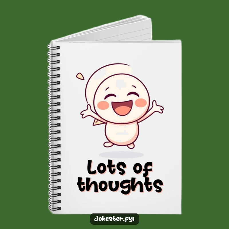 Funny Speech Bubble Notebook: Write Your Happy Thoughts Here!