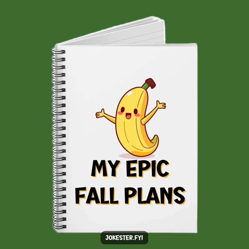 Funny Banana Slip Notebook: Write Your Jokes with this Hilarious Cartoon