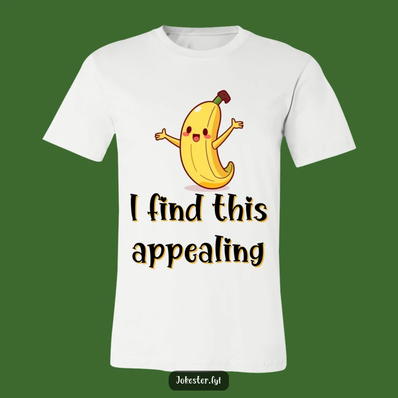 Funny Banana Slip T-Shirt: Comical Cartoon Banana Apparel for Perfect Gifts