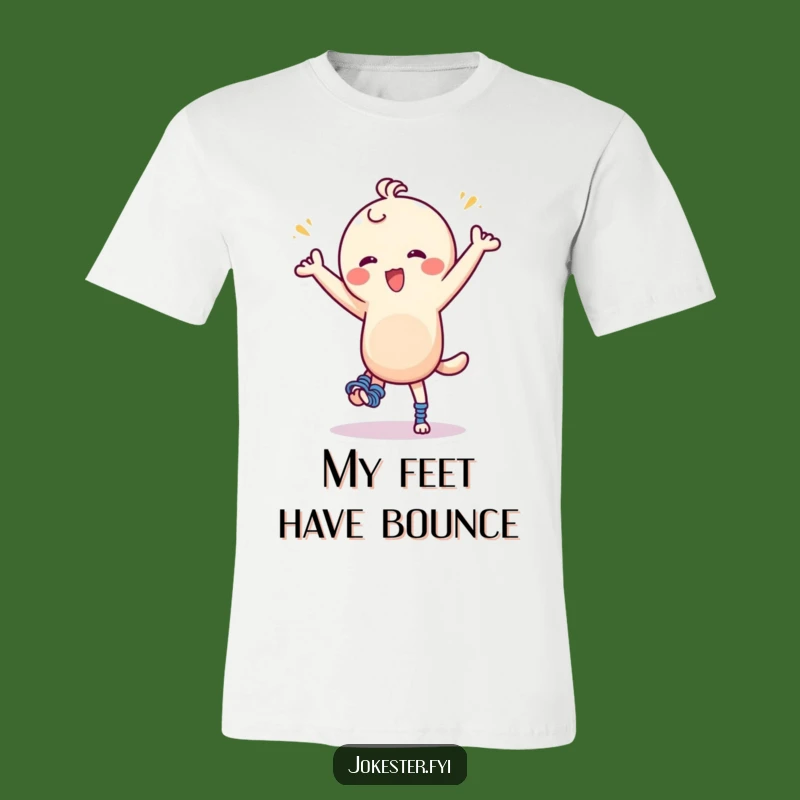 Funny Spring Dancer Tee: Wear Your Silly Moves with This Hilarious T-Shirt